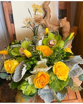 Sample Photo Flower Arrangement