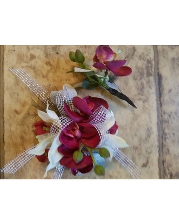 Corsage Flower Arrangement