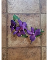 Corsage size,  inches height and  inches wide.