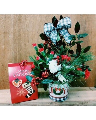 Send Joy Flower Arrangement