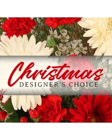 Christmas Mix Flower Arrangement