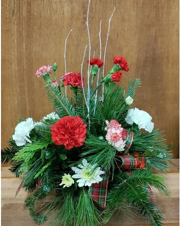 The Old Fashioned Flower Arrangement