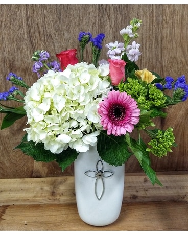 Blessed Flower Arrangement