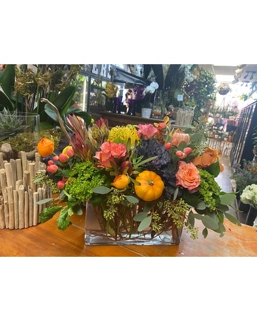 Fall Funtastic Centerpiece Flower Arrangement