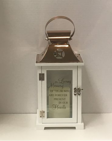 Sympathy Lantern Sympathy Arrangement