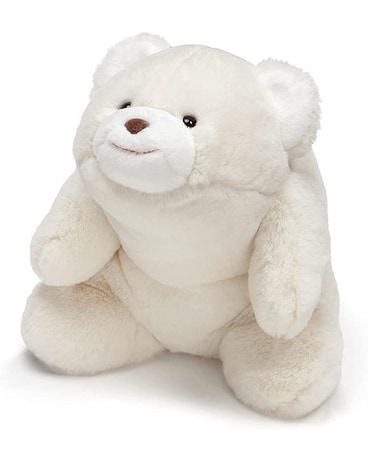 GUND White Snuffles Bear Gifts