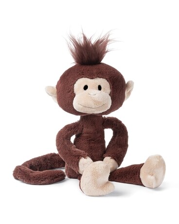 GUND Toothpick Gabriel Monkey Flower Arrangement