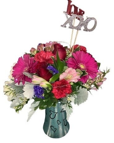 You Light Up My Life Bouquet Flower Arrangement