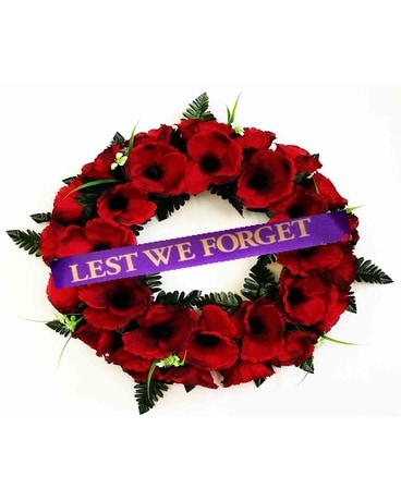 POPPY WREATH 