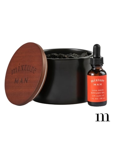 Mixture Man Lava Rock Diffuser Custom product