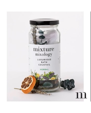 Herbal Bath Cocktail Custom product