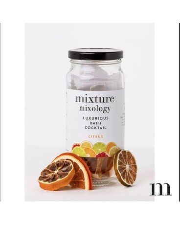 Citrus Bath Cocktail Custom product