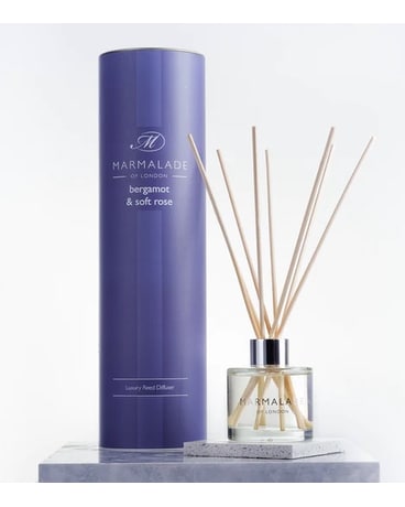 Bergamot and Soft Rose Reed Diffuser Gifts