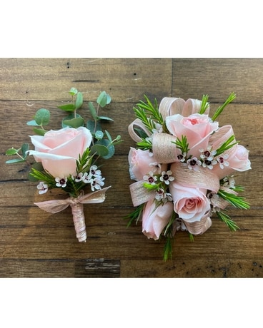 Ballet Pink Corsage