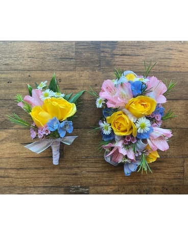 Spring Fling Corsage