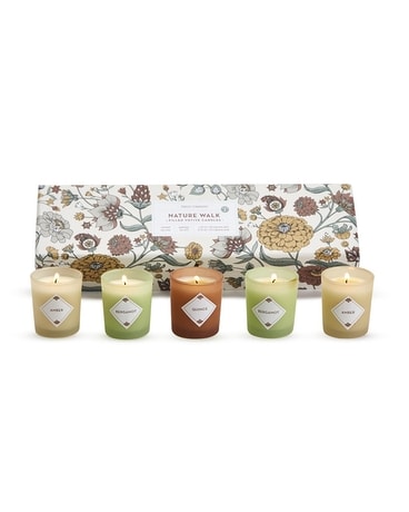 Nature’s Walk Votive Set Gifts