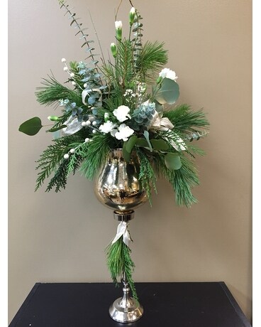 Family Heirloom Flower Arrangement