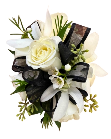 Prom-Corsages/Boutonnieres Delivery Holladay UT - Brown Floral