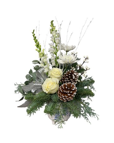 Frost Flower Arrangement
