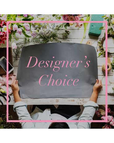 Designer's Choice Flower Arrangement