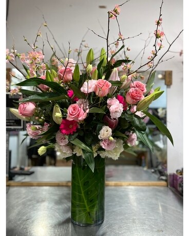 Custom Designed Bouquet Flower Arrangement