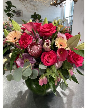 Custom Designed Bouquet Flower Arrangement