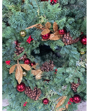 Cinnamon Spice Wreaths Flower Arrangement