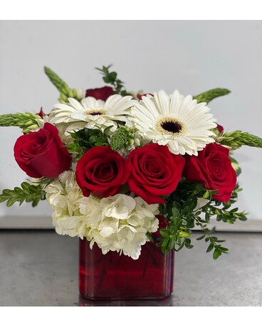 Holiday Joy Flower Arrangement