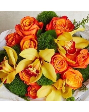 Rustic Style Flower Arrangement