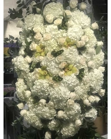 Sympathy Spray Flower Arrangement