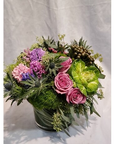 Asymmetrical Love Supreme Flower Arrangement