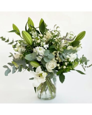Casablanca Flower Arrangement