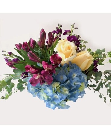 Dutch Spring Flower Arrangement