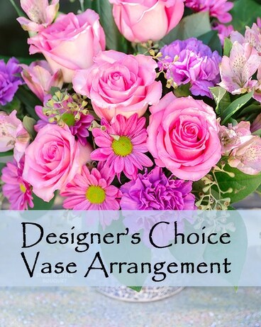Designer's Choice Flower Arrangement