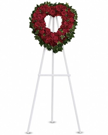 Blessed Heart Flower Arrangement