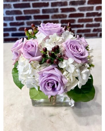 Lovely Lavender Flower Arrangement