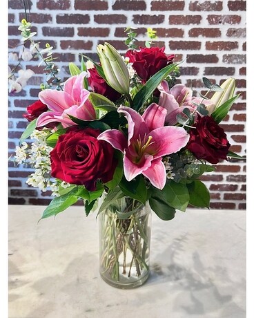 Rose Glam Bouquet Flower Arrangement