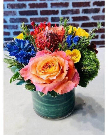 Magic Rainbow Flower Arrangement