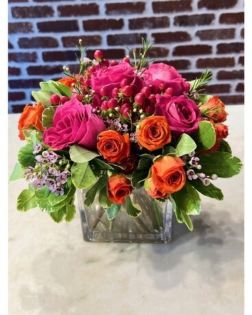 Always & Forever Flower Arrangement