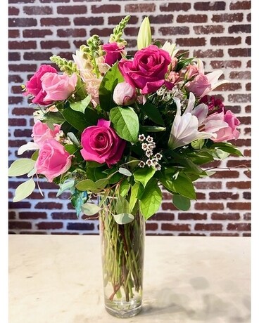 Pink Crush Flower Arrangement
