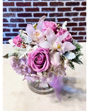 Lavender Haze Flower Arrangement