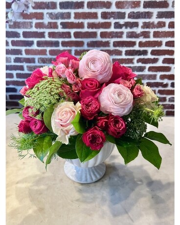 P.I.N.K Flower Arrangement