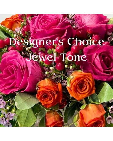 Designer's Choice Jewel Flower Arrangement
