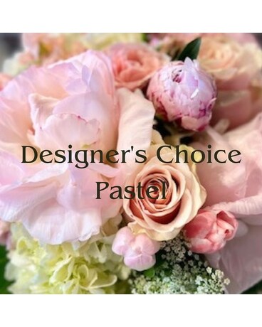 Designer's Choice Pastel Soft Flower Arrangement