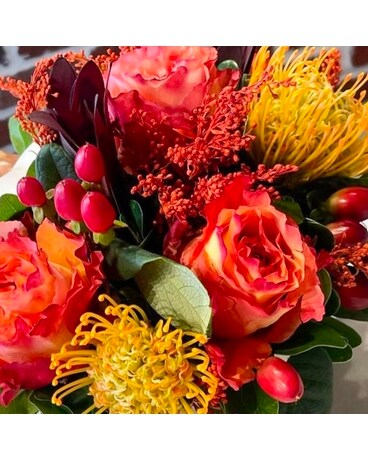 Designer's Choice Fall Flower Arrangement