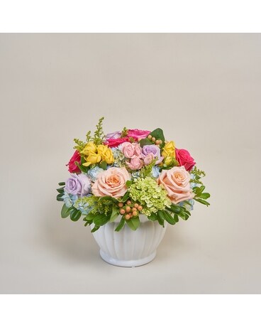 Sweethearts Flower Arrangement