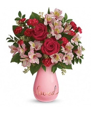 Teleflora's True Lovelies Bouquet Flower Arrangement