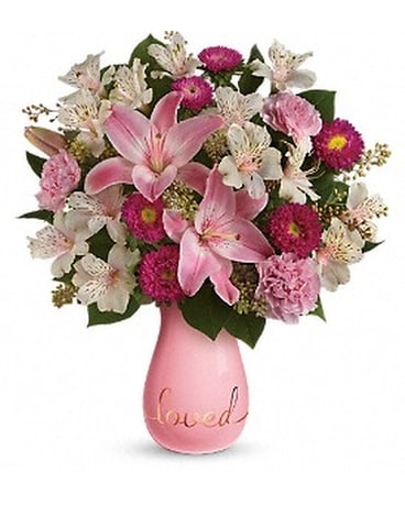 Always Loved Bouquet by Teleflora Flower Arrangement