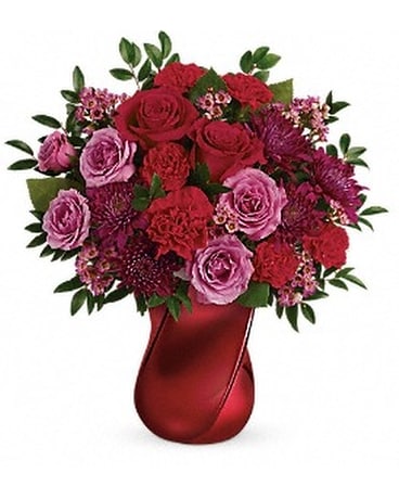 Teleflora's Mad Crush Bouquet Flower Arrangement