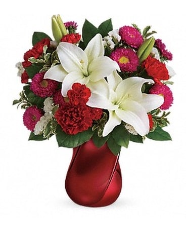 Teleflora's Always There Bouquet Flower Arrangement